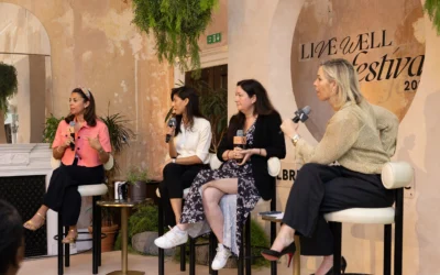 Sharing Fertility Expertise at the Live Well Event with AllBright